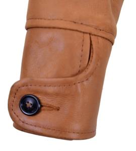 Veste de motard rétro FiveStar pour hommes des années 1950, en cuir de cheval fin, vintage, mode moto, approvisionnement OEM, forte demande - Product Image 3