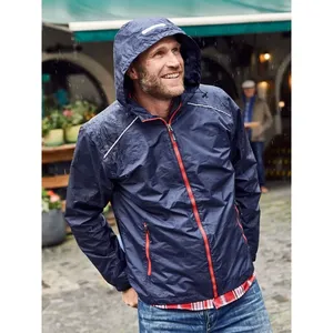 Veste de pluie personnalisée pour homme pour le merchandising, imperméables de qualité supérieure - Product Image 1