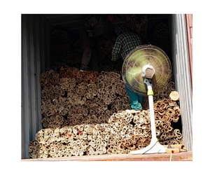 Bambou fendu du Vietnam/Bambou fendu utilisé pour fabriquer des tapis en bambou/Matières premières pour la fabrication de cerfs-volants pour enfants - Product Image 3