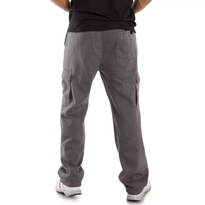 Pantalon de survêtement pour hommes sur mesure OEM avec impression de logo Matériau confortable et fabrication de vêtements de marque privée - Product Image 2