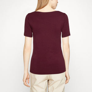 Heavy <b>Weight</b> Customized T-Shirts Cotton High Quality OEM & ODM Custom T-shirts For <b>Women</b> Short Sleeved T-shirts - Product Image 2