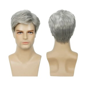 Tupé de alta calidad para hombres, encaje francés 100%, sistema de reemplazo de cabello humano, pelucas adhesivas para hombres a precio razonable - Product Image 6