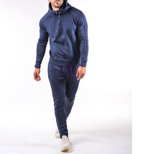 Ensemble pantalon de survêtement et sweat à capuche avec logo personnalisé de haute qualité Costume de sport Survêtements et pantalons Ensemble deux pièces Jogger Survêtement pour hommes - Product Image 3