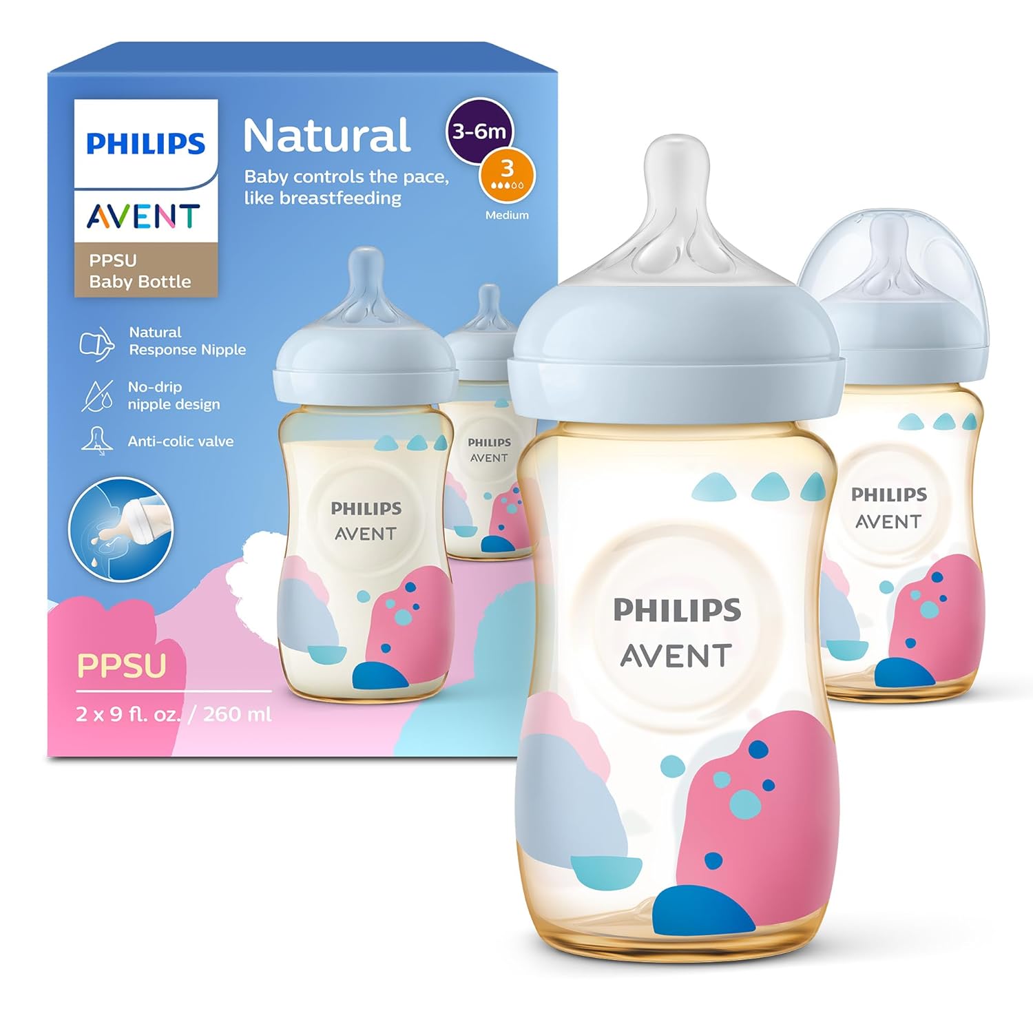 Philips Avent Bottle Durable, Safe, and Convenient - Technical View