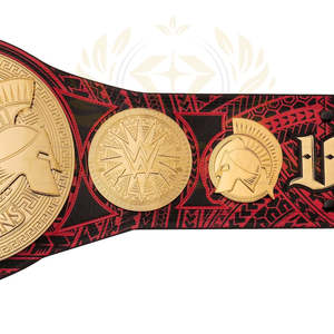 Cinturones de campeonato de sublimación personalizados para boxeo y lucha libre MMA Unisex título auténtico cinturón universal rojo usable - Product Image 3