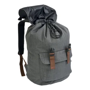 Zaino Promozionale Personalizzato Bicolore Melange per Merchandising - Product Image 5
