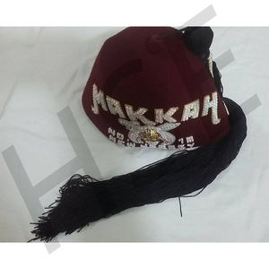MASONIC REGALIA CUSTOMIZE SHRINER FEZ [MAKKAH] - Product Image 6