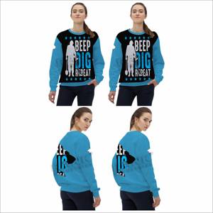 Service OEM Vente en gros Sweat-shirts Nouveautés Sweat-shirts pour femmes Marque privée Sweat-shirts pour femmes - Product Image 6