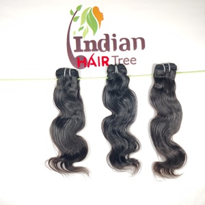 Extensions de cheveux humains vietnamiens vierges non traités, double trame, tissage profond lâche, Bodywave, cuticules alignées, en lots, à prix abordable - Product Image 1
