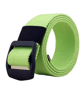 BLT63 C16 ceintures de sport de golf personnalisées ceinture extensible tressée ceintures de mode décontractées en gros à la mode toile de sangle en coton - Product Image 2