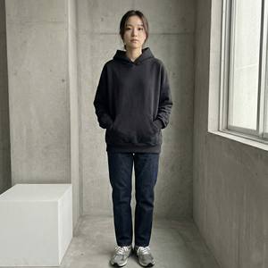 Fabricant de sweat-shirts surdimensionnés en molleton de coton lourd, écologique, respirant, pour femmes, style urbain streetwear - Product Image 3