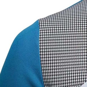 2025 coton grande taille hommes décontracté pour polos conception personnalisée couleur unie respirant maillot été bloc couleur hommes Polo - Product Image 6