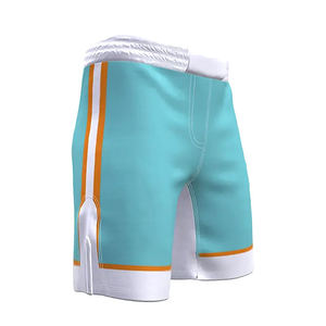 Short thaïlandais unisexe de haute qualité Short de combat Bjj Vêtements d'arts martiaux personnalisés Sublimation complète Polyester durable Oem disponible - Product Image 6