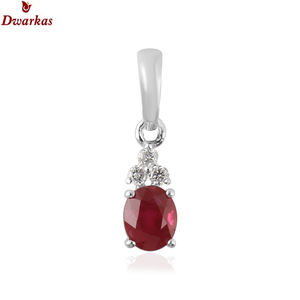 Factory wholesale elegant vintage fashion 925 sterling silver <b>ruby</b> CZ multi-stone tear drop pendant <b>necklace</b> wedding gift - Product Image 1