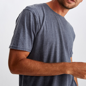 T-shirts de sport respirants pour hommes, vêtements de sport personnalisés avec impression de logo, vêtements sur mesure - Product Image 5