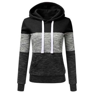 Nueva Sudadera de Invierno Casual para Mujer 2025 de Alta Calidad, Personalizada con Logotipo a Color, Ecológica, 100% Algodón, Impresa, Transpirable y de Secado Rápido - Product Image 3