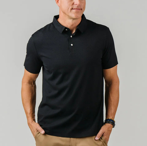 Polo de luxe pour homme de haute qualité, imprimé, en coton, avec logo brodé, taille plus, polo T-shirt pour homme - Product Image 1