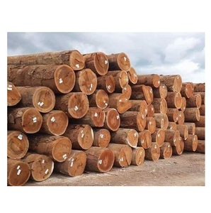 High Density Teak Wood <b>Logs</b> Strong Timber for Industrial Applications - Product Image 2