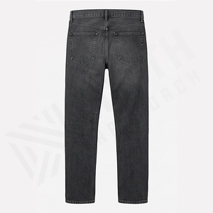 Pantalones Vaqueros de Mezclilla para Hombre 2025, Pantalones Ajustados, Vaqueros Ajustados para Hombre, Venta al por Mayor de Fábrica, Transpirables, Rectos, Servicio OEM - Product Image 2