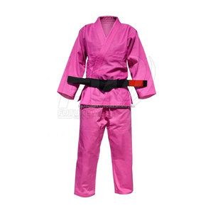 ชุดคาราเต้คุณภาพสูงสำหรับทั้งชายและหญิงชุดเสื้อกางเกงผ้าคอตตอนโพลีเอสเตอร์ปรับแต่งสีได้ - Product Image 1