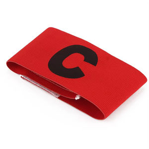 Brazaletes de Capitán de Fútbol Personalizados con Cierre de Gancho y Bucle, Brazalete Deportivo para Capitán de Equipo de Fútbol - Product Image 5