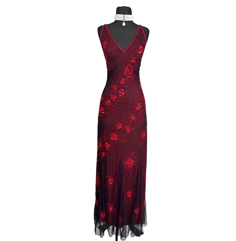 sachin and babi light blue dress Unleash Your Inner Mystery with a Masquerade Ball Dress – Dress for a Night main image 1