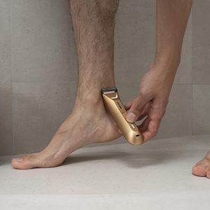 Recortadora de Pelo para Hombre Recargable por USB C de Doble Cabezal, Impermeable, con Estuche de Viaje y Cuchillas de Cerámica, Afeitadora Corporal para Zona Íntima - Product Image 3
