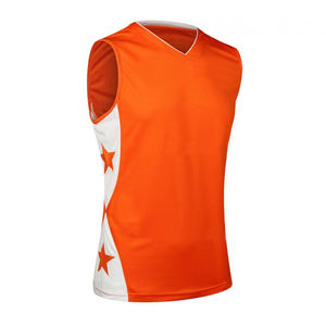Meilleur design Vêtements de sport légers pour l'extérieur Nouveaux vêtements de sport respirants Uniforme de basket-ball/Uniforme de basket-ball pour hommes à bas prix - Product Image 2