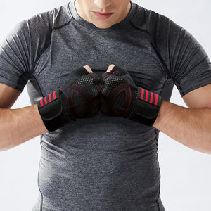 Guantes Deportivos de Media Palma de Primera Calidad 2025 para Gimnasio, Levantamiento de Pesas, Crossfit, Ciclismo al Aire Libre, Protección de Palmas, Entrenamiento Sintético - Product Image 5