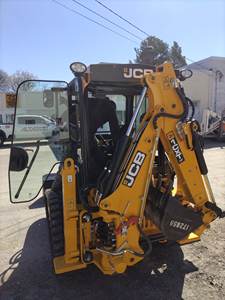 Mini Retroexcavadora JCB de 2.5 Toneladas |   Excavadora Compacta JCB 1CXT Retroexcavadora para Construcción |   Retroexcavadora Hidráulica JCB - Product Image 3