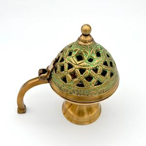 High Demand <b>Incense</b> Burner B2B Selling <b>Incense</b> Burner Meditation Worship Temple Home Decor Factory Direct Brass <b>Incense</b> Burner - Product Image 3