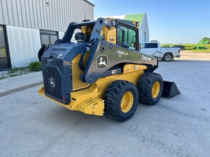 2024 para John for Deer 334P Skid Steer Loader utilizado para Bobca Front Loader Wheel Mini Loader Bucket Engine Pump Gearbox Bearing - Product Image 6