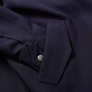 OEM Custom Men's <b>Canvas</b> <b>Jackets</b> Hooded Quilted Outerwear Front Logo Warm Breathable Fabric Comfortable Fit for Winter Season - Product Image 6