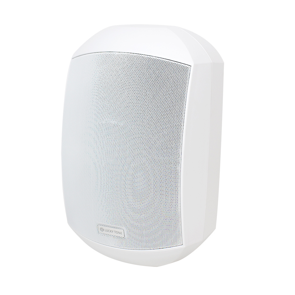 Outdoor Waterproof 6.5 Inches Bluetooth Wall Speakers Active Tws Haut-Parleurs Muraux Wall Mounted Speaker · image 5