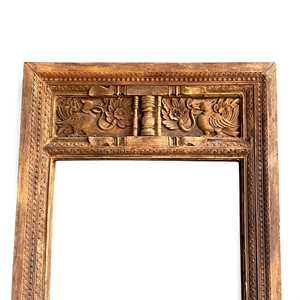 MARCO DE ESPEJO DE MADERA, Marco de Espejo Vintage, Accesorio Decorativo, Decoración Artesanal para el Hogar, Espejo de Diseño a Precio de Mayoreo - Product Image 6