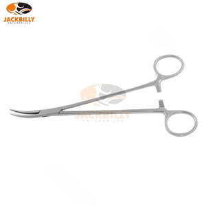 Pinces pour artères Halsted incurvées 21.0 cm Pinces hémostatiques chirurgicales de qualité supérieure Contrôle des saignements Instruments médicaux grossistes - Product Image 6