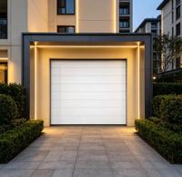 Vente directe d'usine, portes de garage sectionnelles à commande à distance, isolation thermique, antivol, résistantes au vent, pour villa, appartement