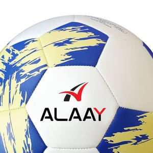 Alaay Nouvelle Arrivée Officielle Taille 5 Ballons de Football Sportifs Professionnels Personnalisés Concevez Votre Propre Ballon de Football pour Entraînement Extérieur - Product Image 6