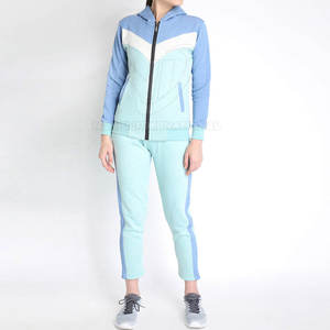 Chándales de secado rápido Manga larga Chándales de mujer Algodón Hecho Precio al por mayor Chándales de mujer - Product Image 1