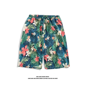 Short de plage de gym en dentelle taille moyenne décontracté pour homme Short de bain anti-rides avec logo personnalisé/nom/photo/design Livraison directe - Product Image 6