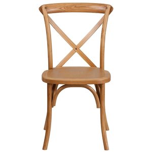 Silla Mechiel de Java Furni Craft, Modelo CO-01, Madera de Caoba Sólida, Diseño de Respaldo Cruzado, Moderna, Ecológica y Duradera - Product Image 2