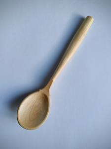 ECO Natural Teak or Acacia <b>Wooden</b> Kitchen Utensils Set with 10-Piece <b>Spoons</b> <b>Spoon</b> Rest & Utensils Holder-Dishwasher Safe - Product Image 2