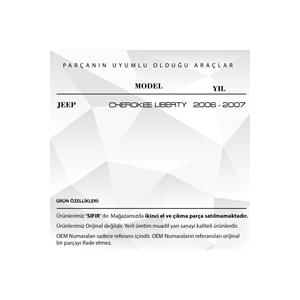 กระจกประตูหน้าซ้ายขวาซ่อมพลาสติกสำหรับรถจี๊ปเสรีภาพเชอโรกี - Product Image 3