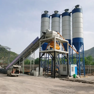 Silo à ciment vertical et composants de base Moteur à roulement HZS60A pour machines de construction de centrales à béton - Product Image 4