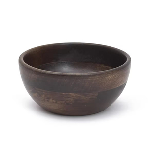 Bol en bois décoratif de forme ronde de créateur pour la maison et la cuisine Bol de service en bois de mangue d'excellente qualité Taille standard - Product Image 4