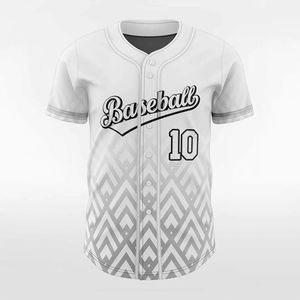 Camiseta de Béisbol Personalizada, Cosida/Estampada, con Botones, Uniforme Deportivo para Hombres, Mujeres y Jóvenes, Jersey Personalizable - Product Image 1