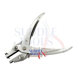 Alicates de Acción Paralela, Herramienta Perforadora de Chapa Metálica, 140 mm, para Manualidades, Acero, Joyería, Fabricación de Joyas - Product Image 3