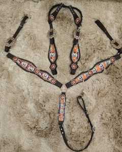 Ensemble de clous Western en cuir de haute qualité avec logo personnalisé pour une utilisation équestre saisonnière - Product Image 6