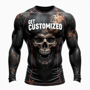 Rashguards personnalisés en gros – Équipement MMA sublimé de qualité supérieure pour le sport, le fitness et l'entraînement - Product Image 4