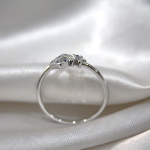 Women CZ <b>Ring</b> 925 Sterling Silver <b>Dainty</b> Minimalist Prong Setting Elegant Lightweight Everyday Anniversary <b>Ring</b> - Product Image 5